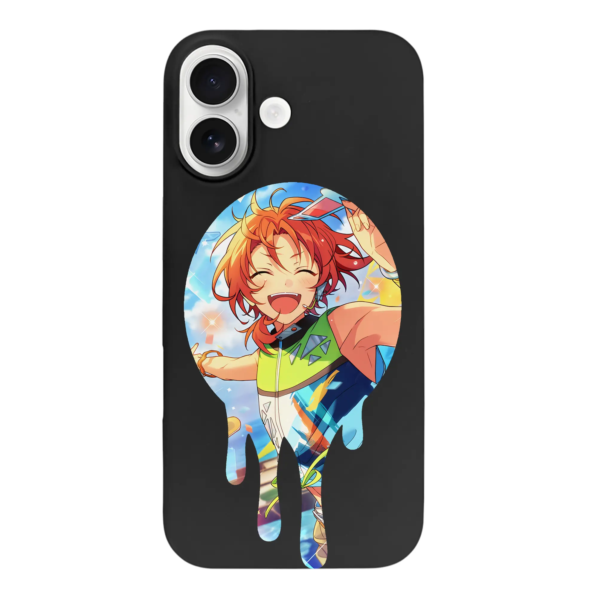 あんさん ぶる グッズ Knights 月永レオ - iPhone 17 シリーズ シリコンケース 薄型 耐衝撃 指紋防止 ソフトタッチカバー 精密フィット 傷防止 保護ケース iPhone 17/17 Air/17 Pro/17 Pro Max 対応